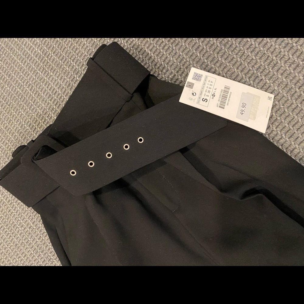 Zara black pants